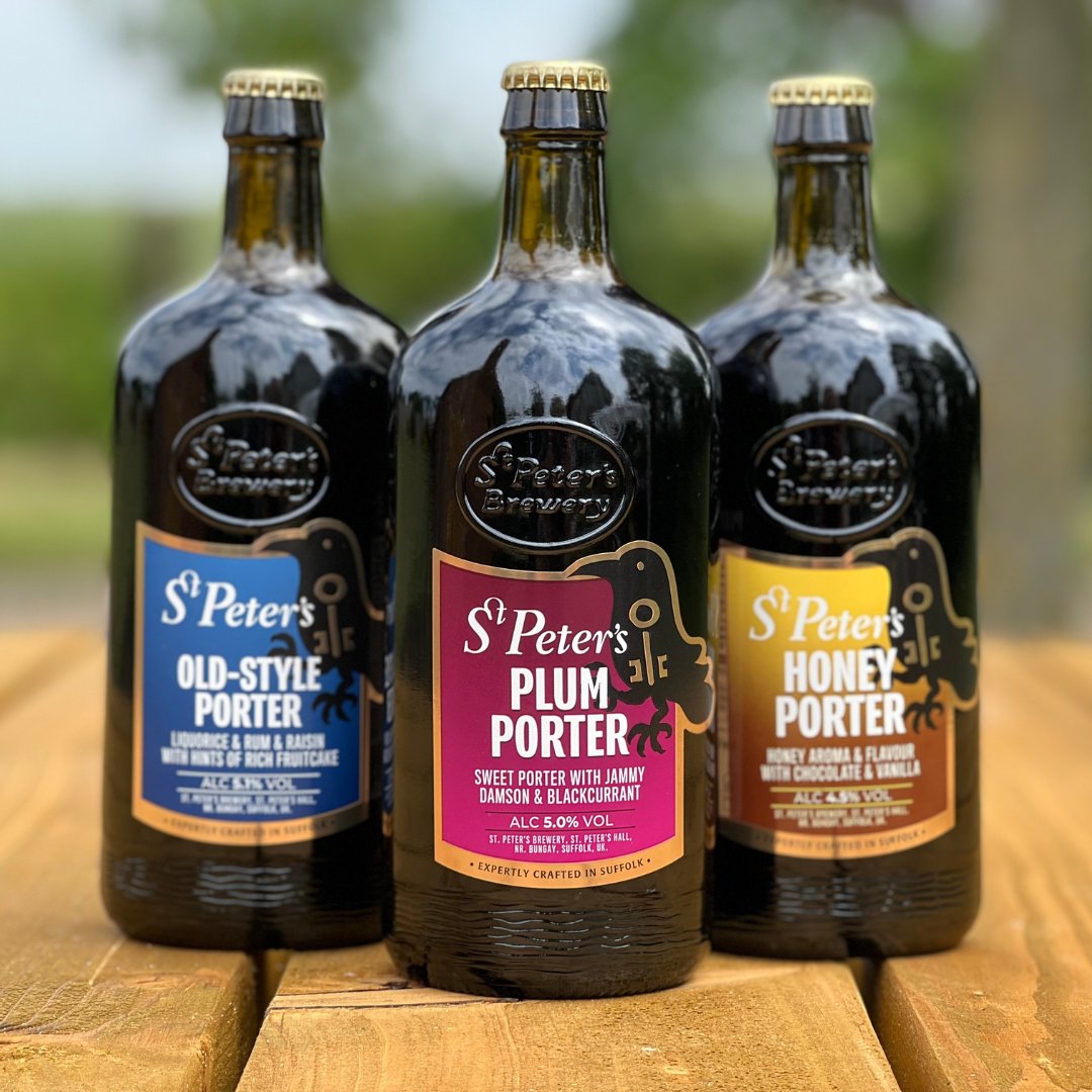 Stouts & Porters St. Peter's Brewery