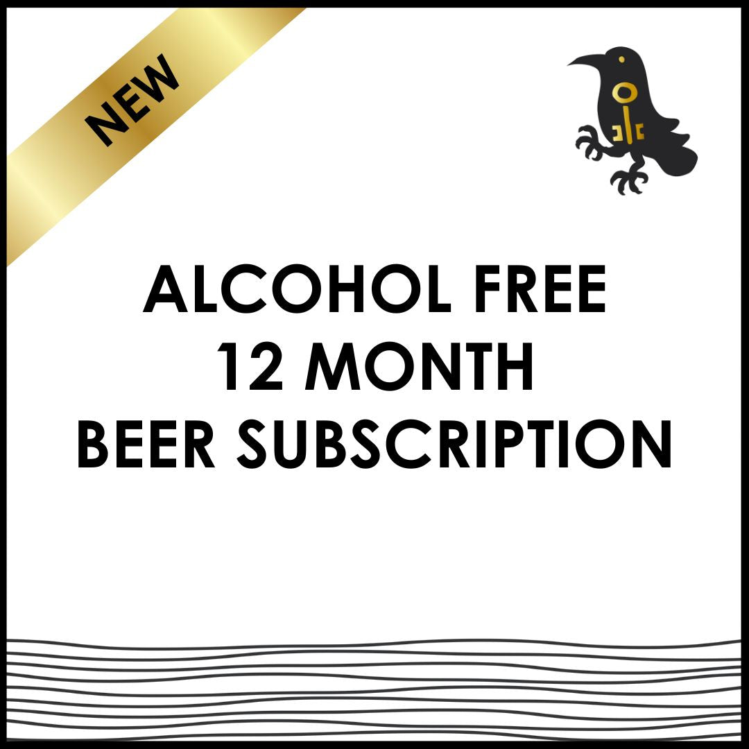 A case of Without® Alcohol-Free Beer every month for 12 months