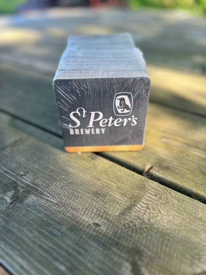 St Peter's Beer Mats