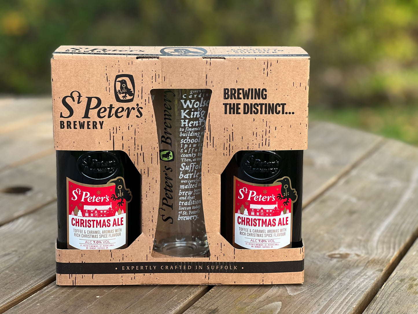 4 x Glass & Bottle Gift Sets