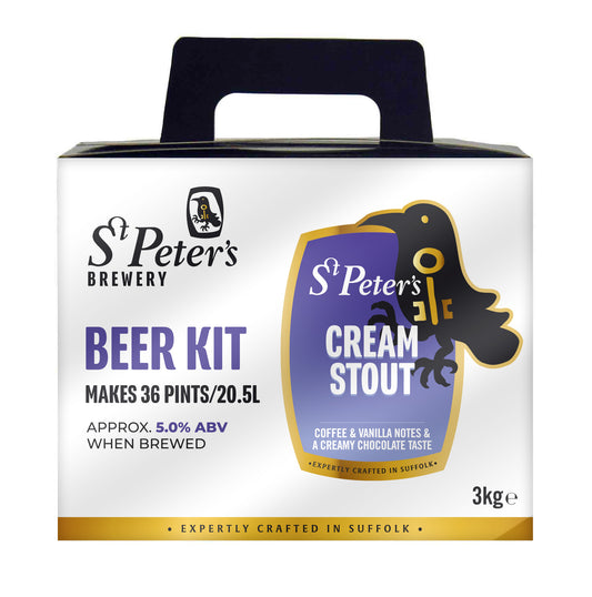 Cream Stout Beer Kit