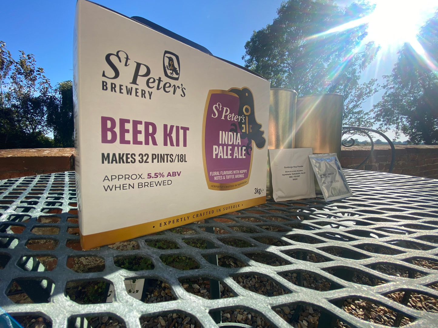 India Pale Ale Beer Kit