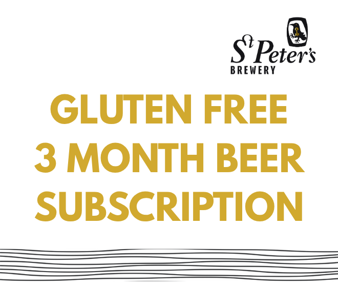 A case of Gluten Free Beer every month for 3 months!