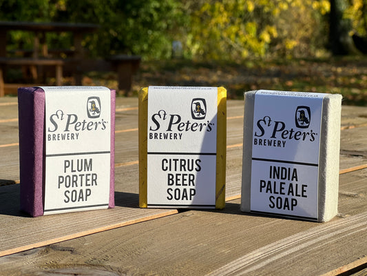 St. Peter's Beer Soap