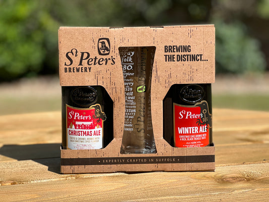 4 x Glass & Bottle Gift Sets