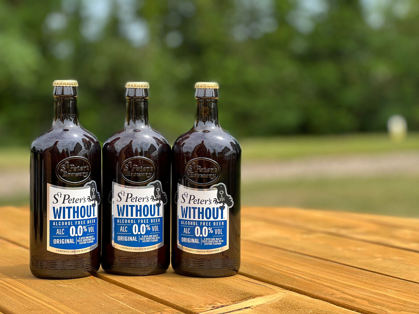 A case of Without® Alcohol-Free Beer every month for 12 months