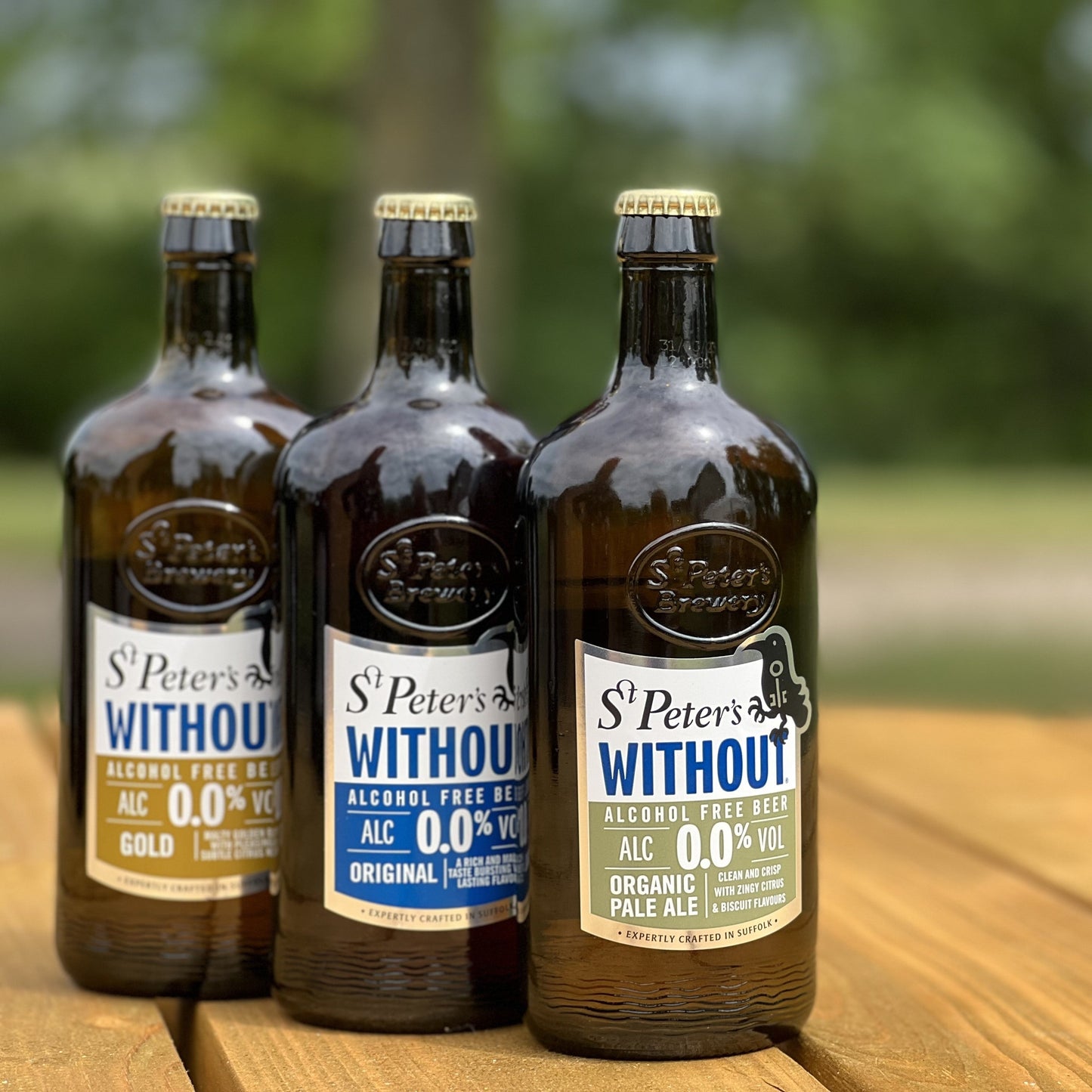 A case of Without® Alcohol-Free Beer every month for 12 months