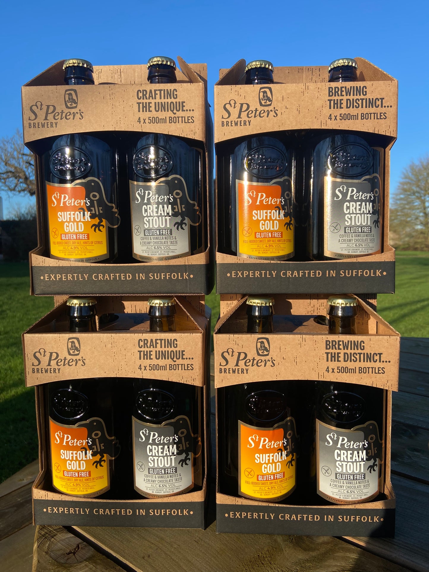 4 x Gluten Free 4-pack