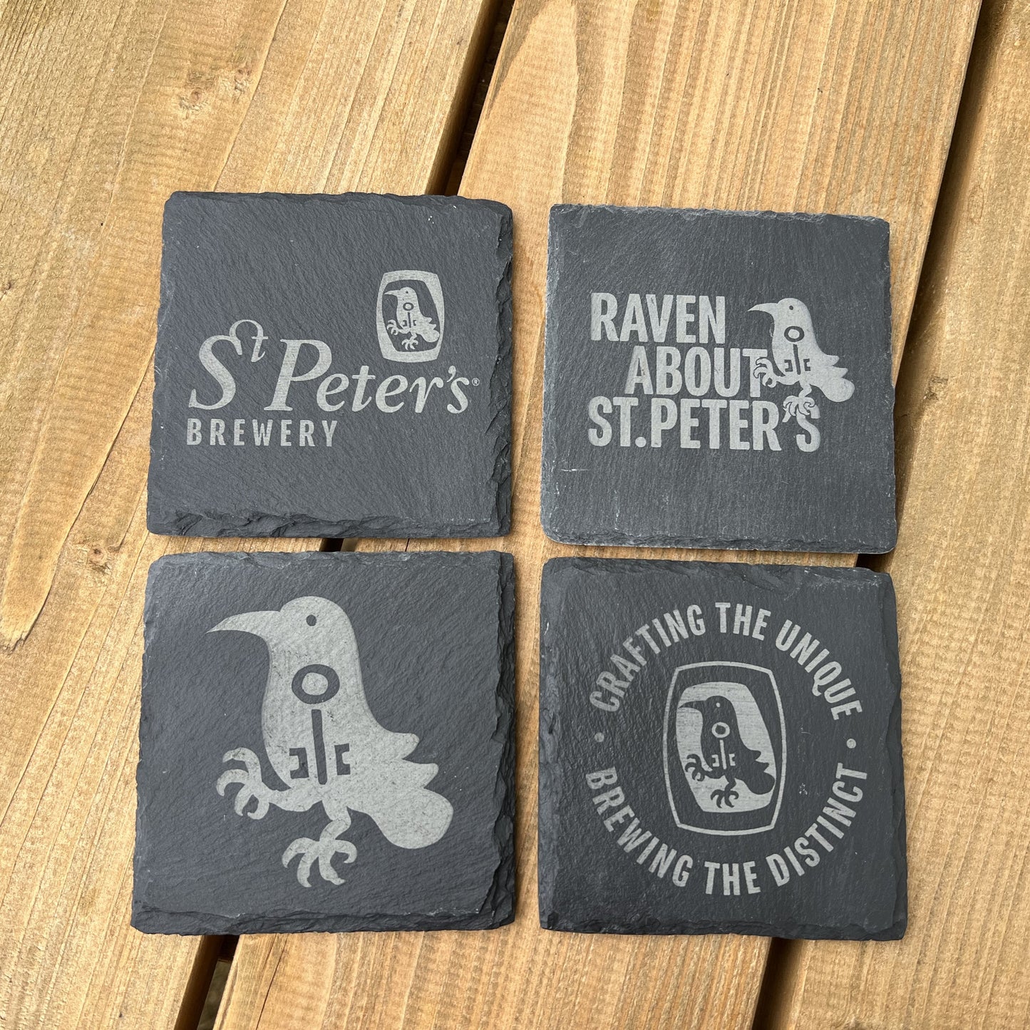 Pack of 4 St. Peter's Slate Coasters