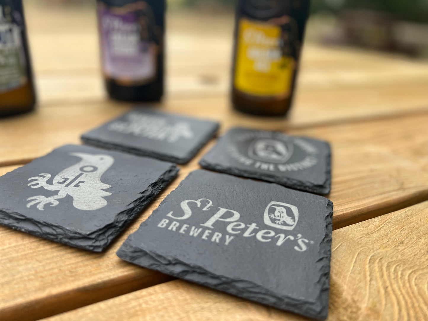 Pack of 4 St. Peter's Slate Coasters