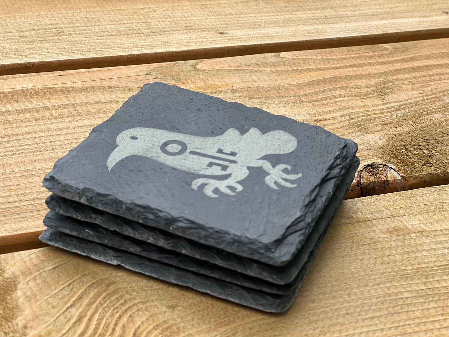 Pack of 4 St. Peter's Slate Coasters