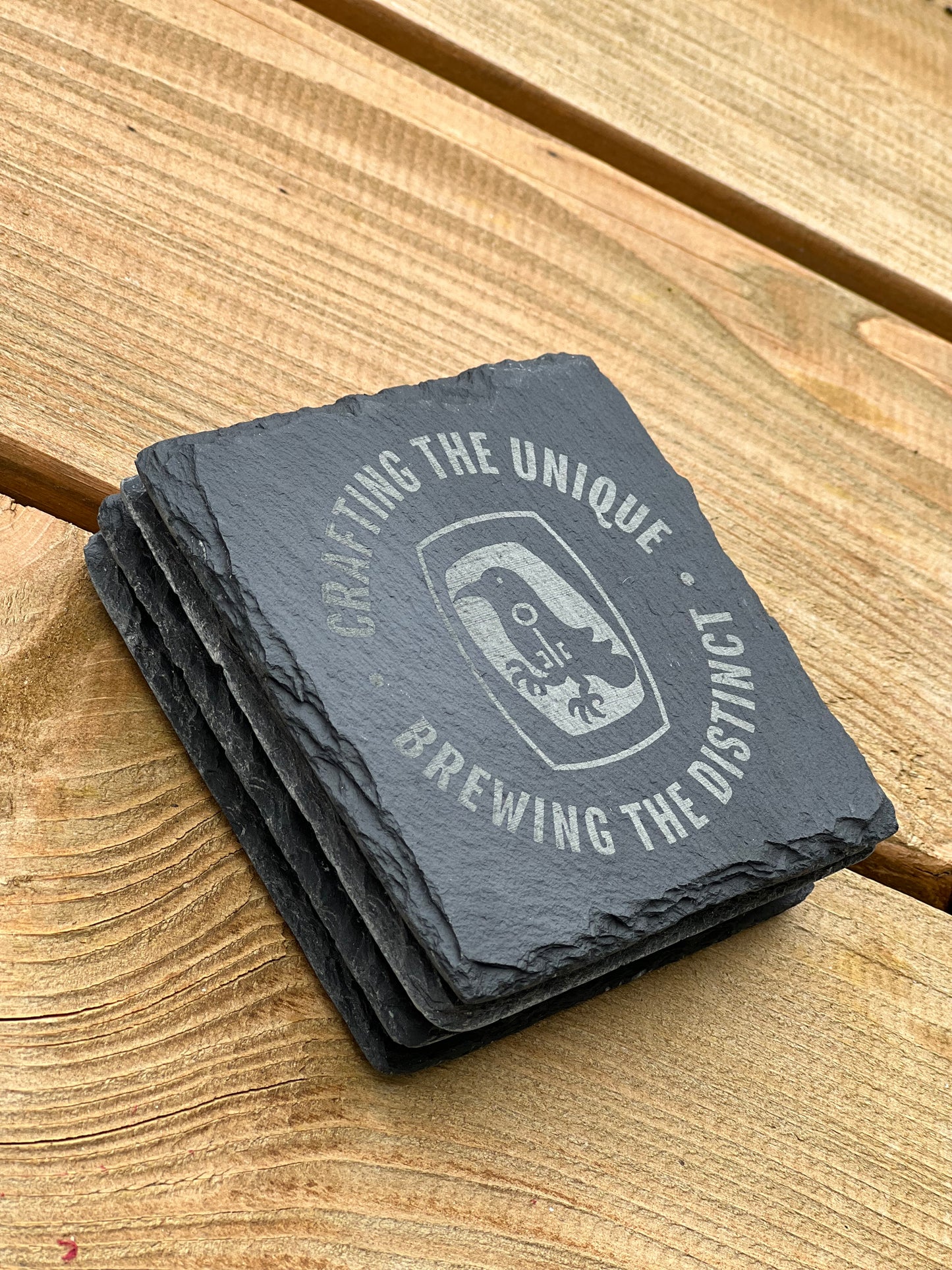 Pack of 4 St. Peter's Slate Coasters