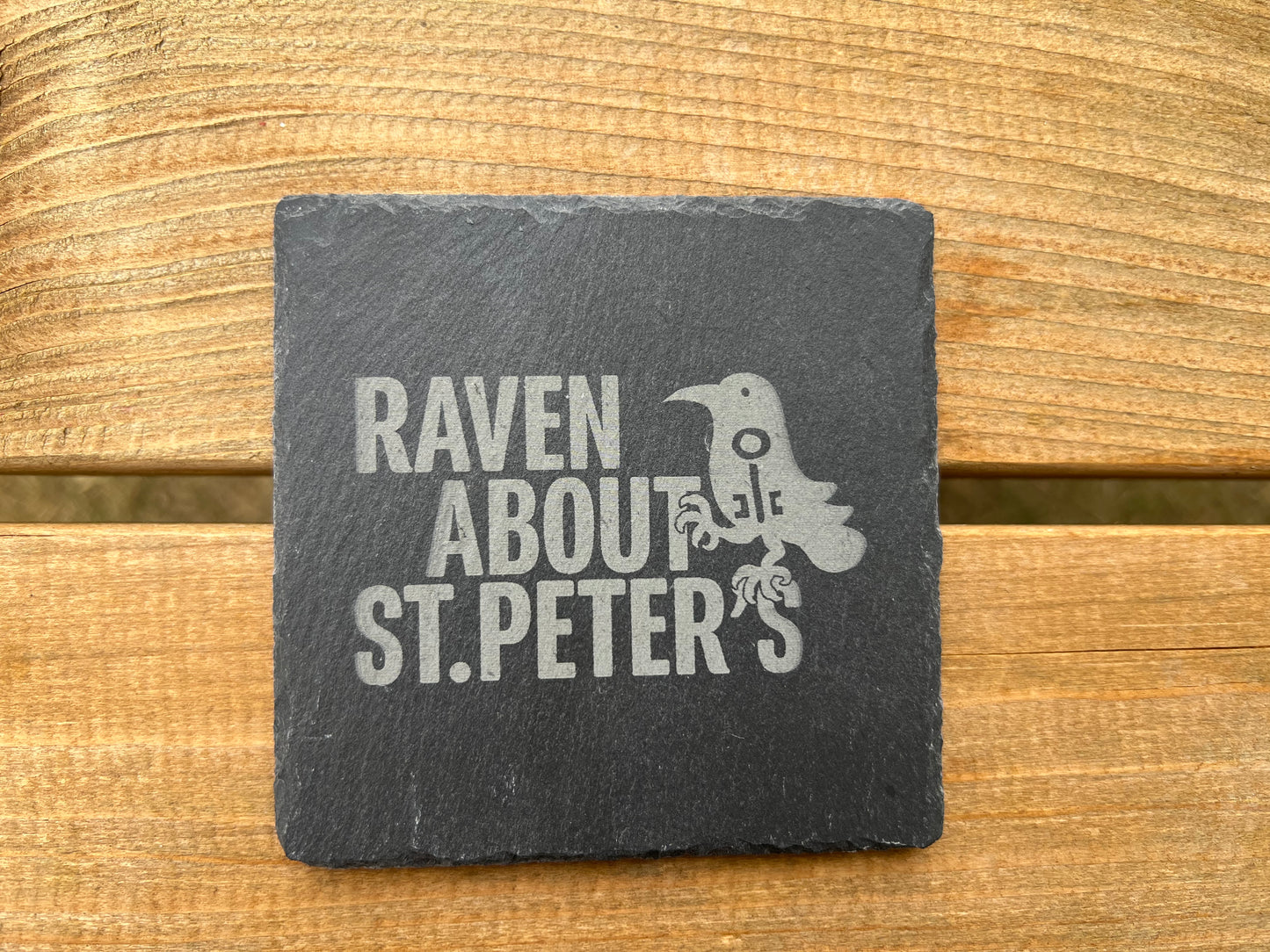 Pack of 4 St. Peter's Slate Coasters