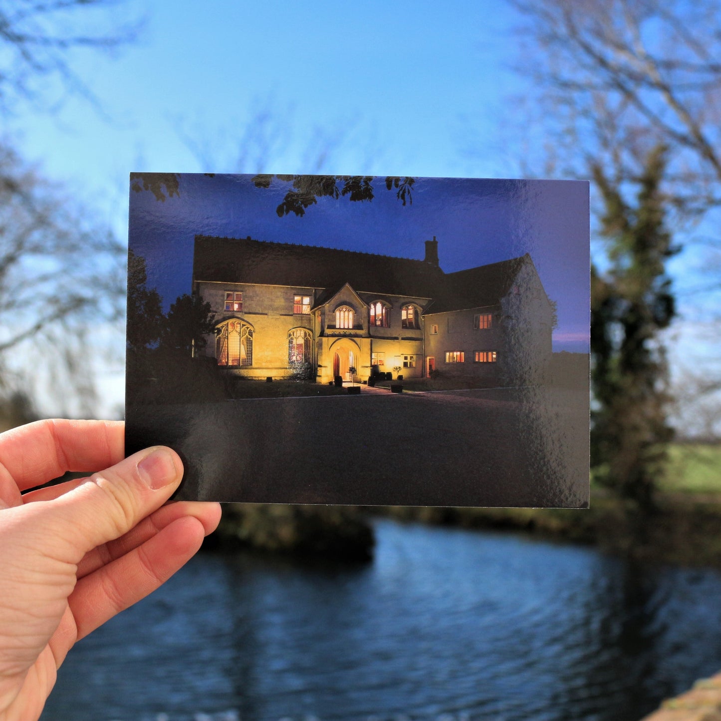 St. Peter's Post Card
