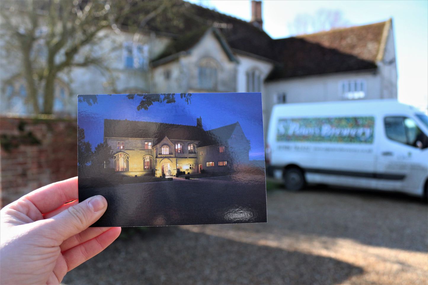 St. Peter's Post Card