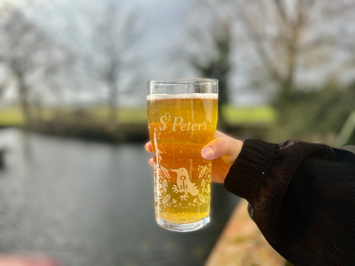 St. Peter's New Branded Pint Glasses