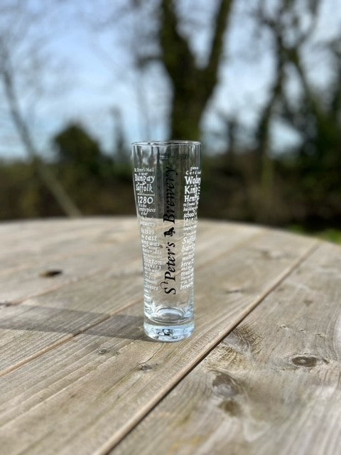 St. Peter's Pint Glasses
