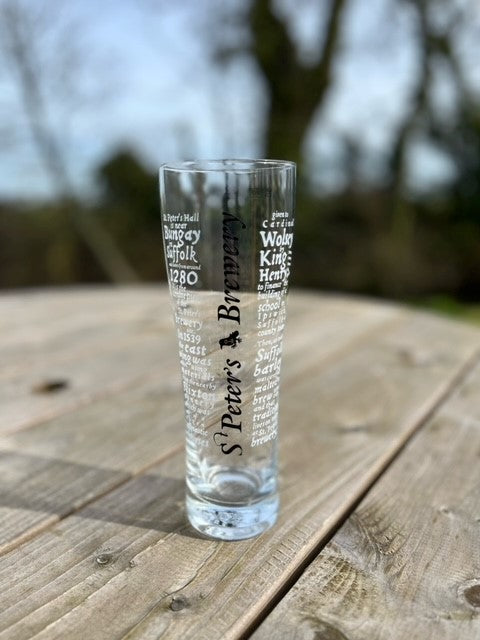 St. Peter's Pint Glasses