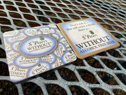 Without® Beer Mats