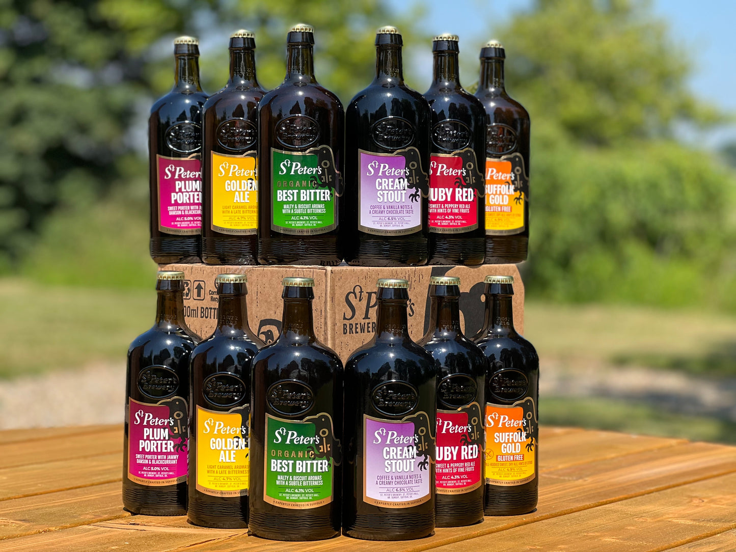A mixed case of beer each month for 3 months!