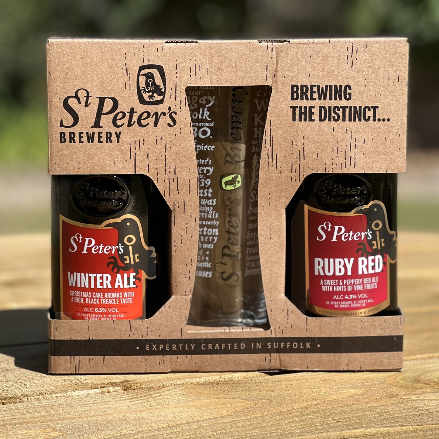 4 x Glass & Bottle Gift Sets