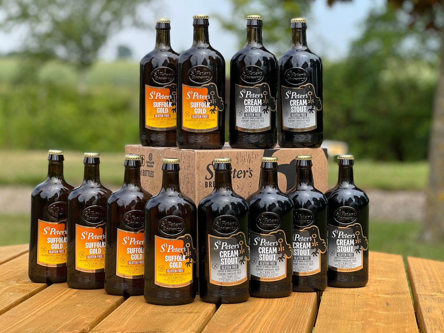 Gluten Free Selection Case