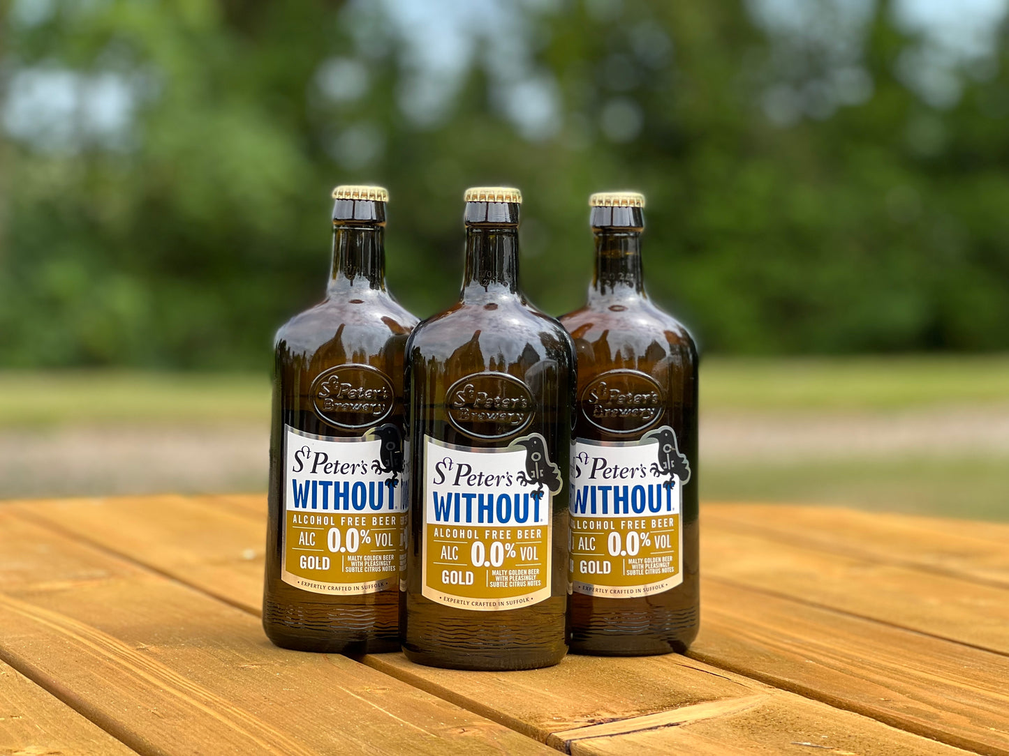 A case of Without® Alcohol-Free Beer every month for 3 months!