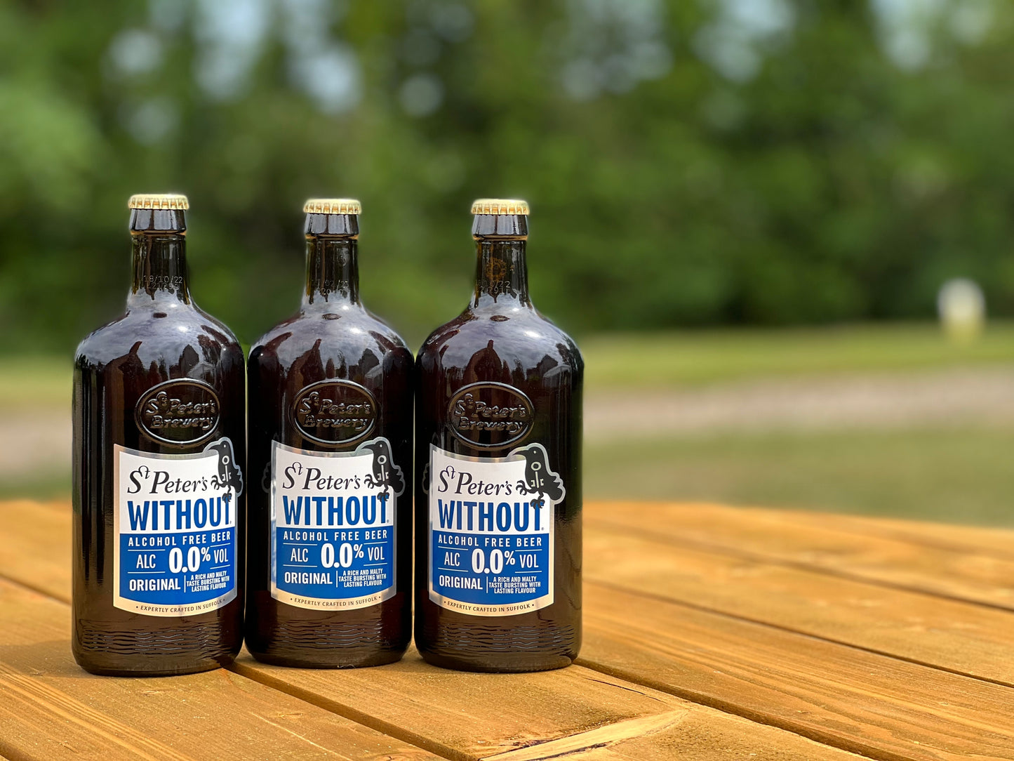 A case of Without® Alcohol-Free Beer every month for 3 months!
