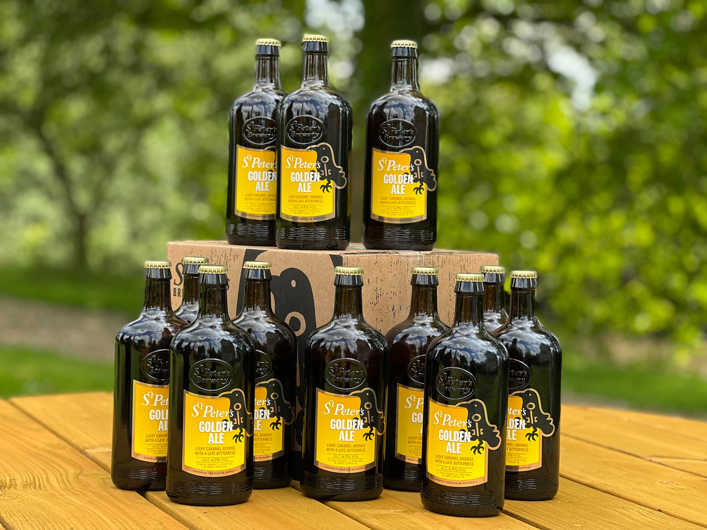 A case of beer every month for 6 months!