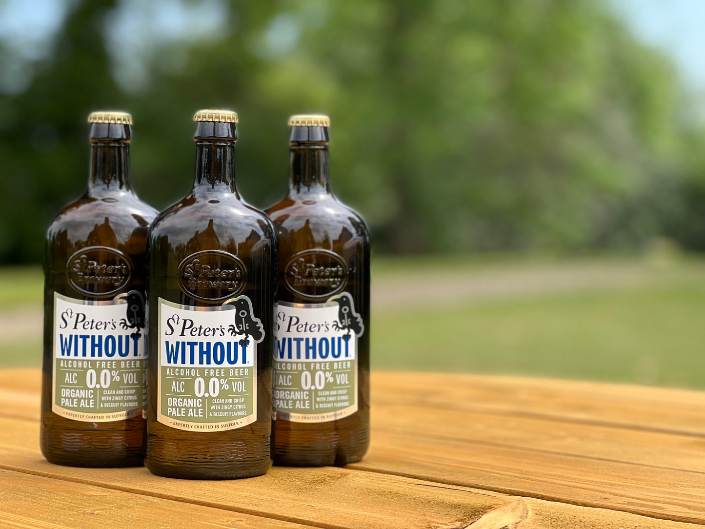 A case of Without® Alcohol-Free Beer every month for 3 months!
