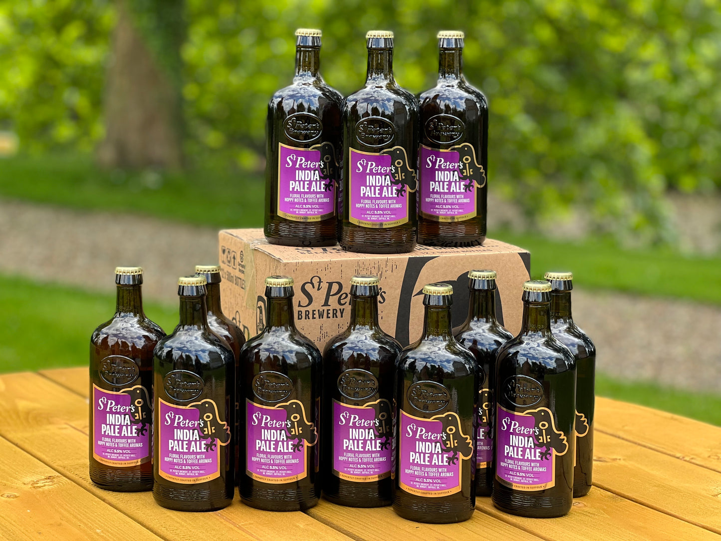 A case of beer every month for 6 months!