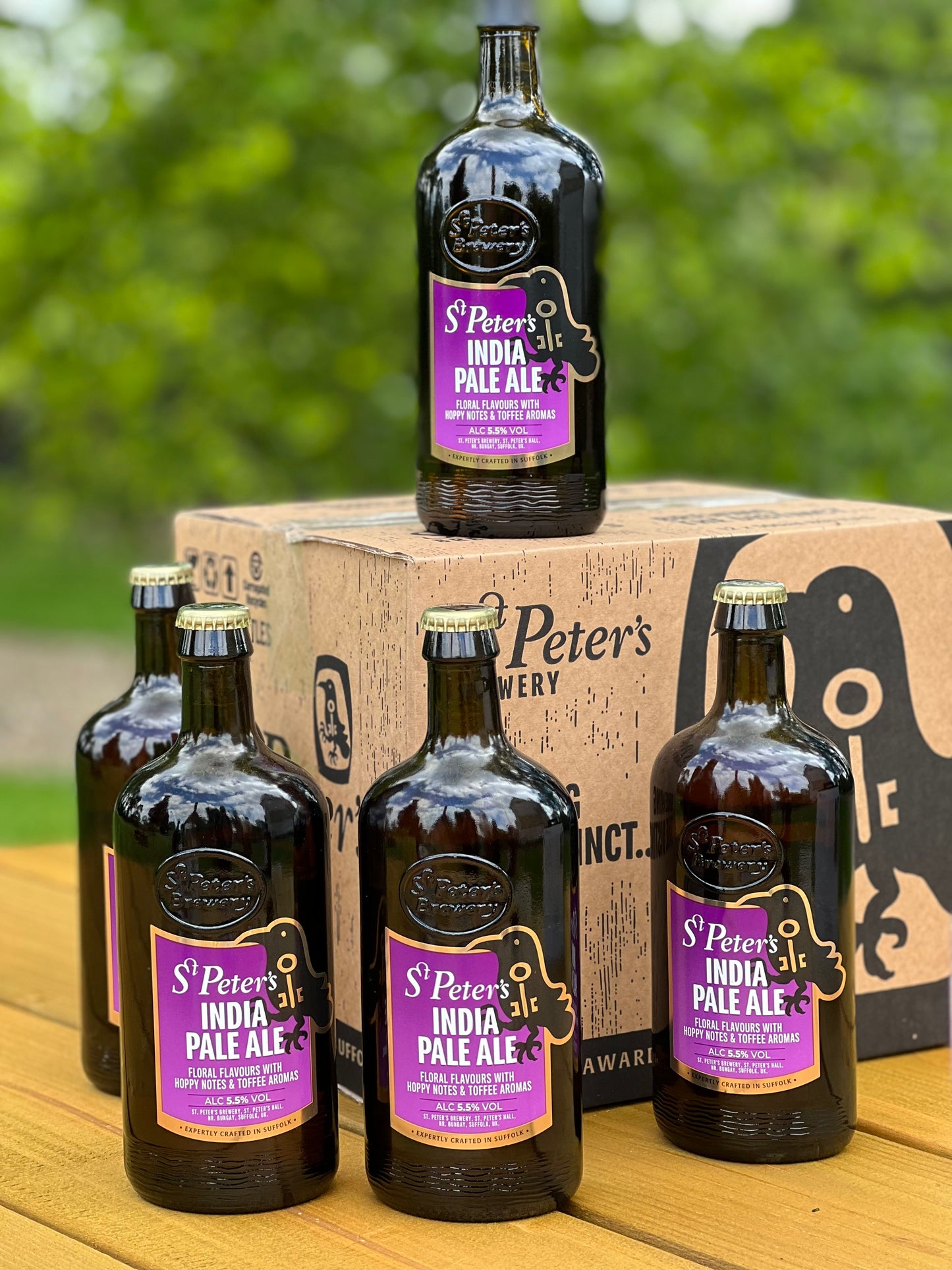 A case of beer every month for a year!