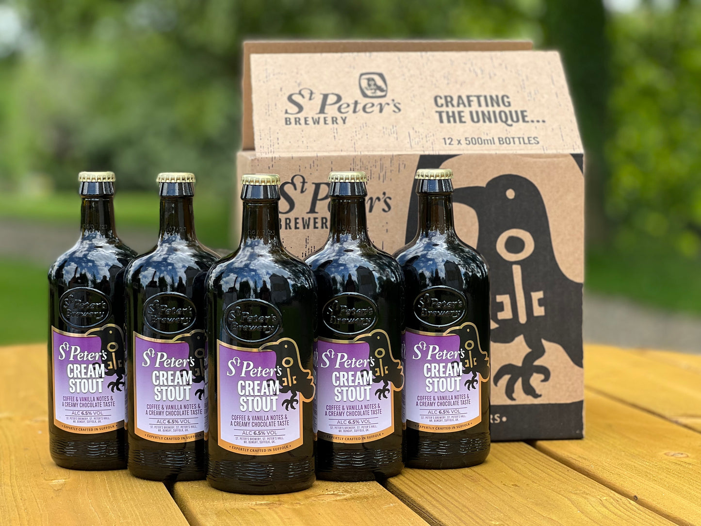 A case of beer every month for a year!