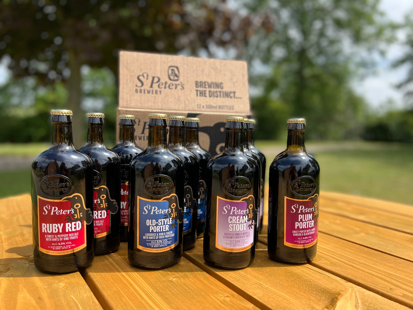 A mixed case of beer each month for 3 months!