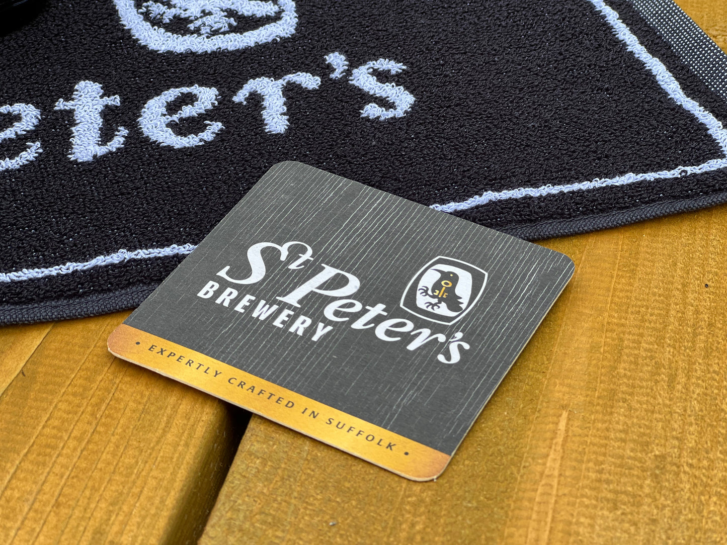 St Peter's Beer Mats