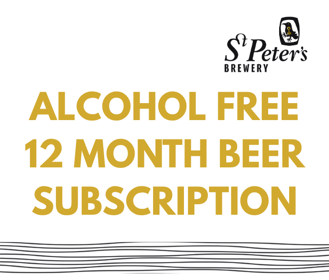 A case of Without® Alcohol-Free Beer every month for 12 months