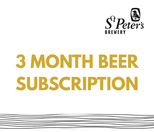 A mixed case of beer each month for 3 months!