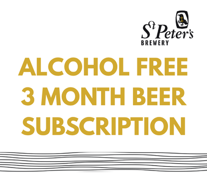 A case of Without® Alcohol-Free Beer every month for 3 months!