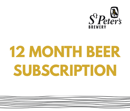 A case of beer every month for a year!