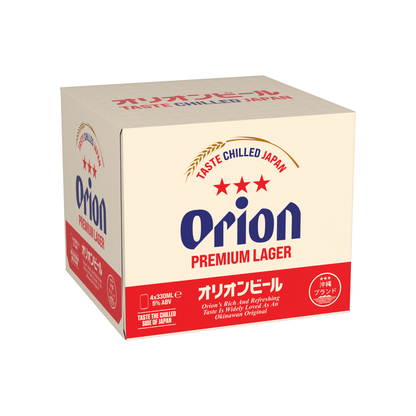 Orion 4 x 330ml Pack