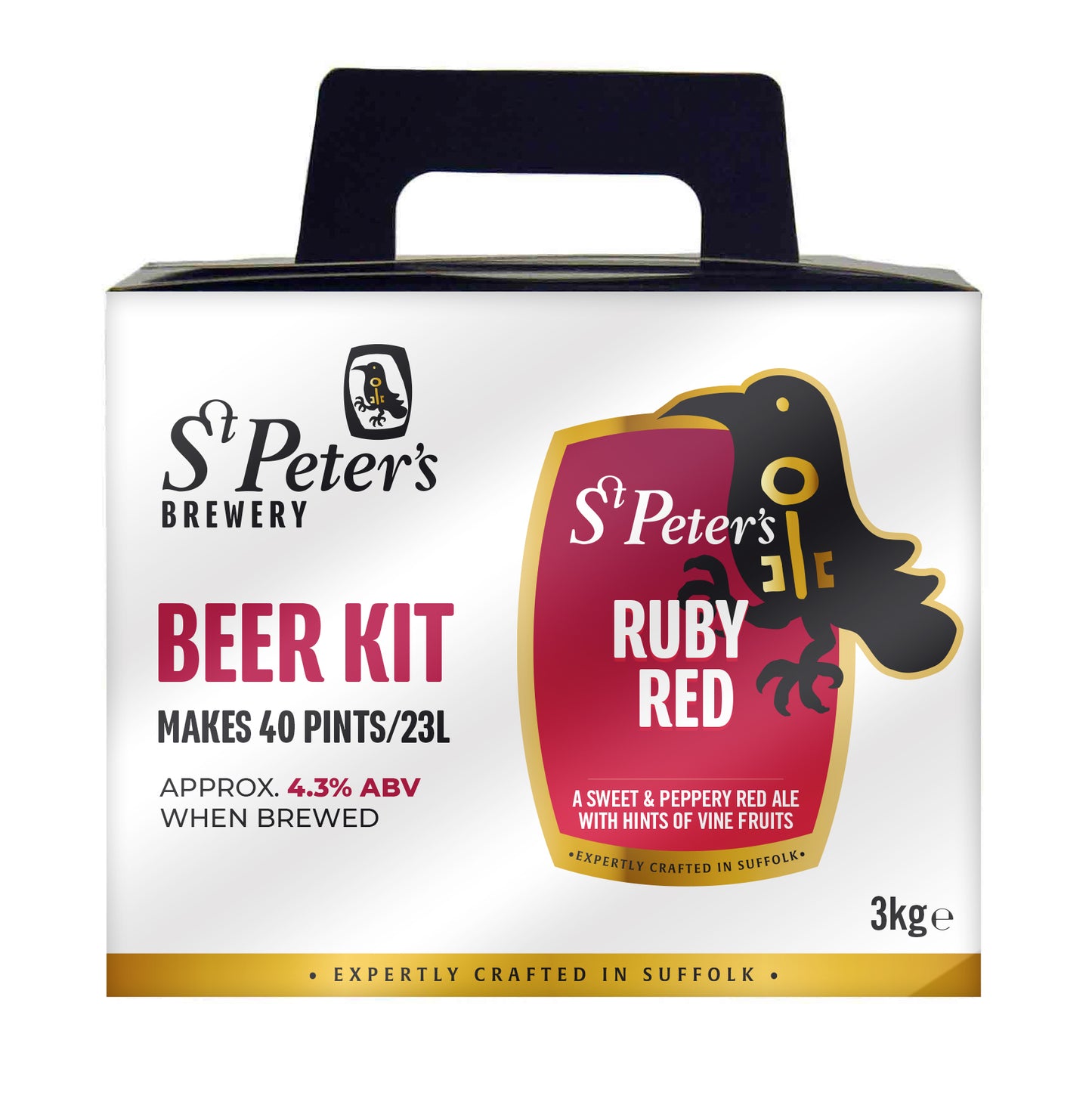 Ruby Red Ale Beer Kit