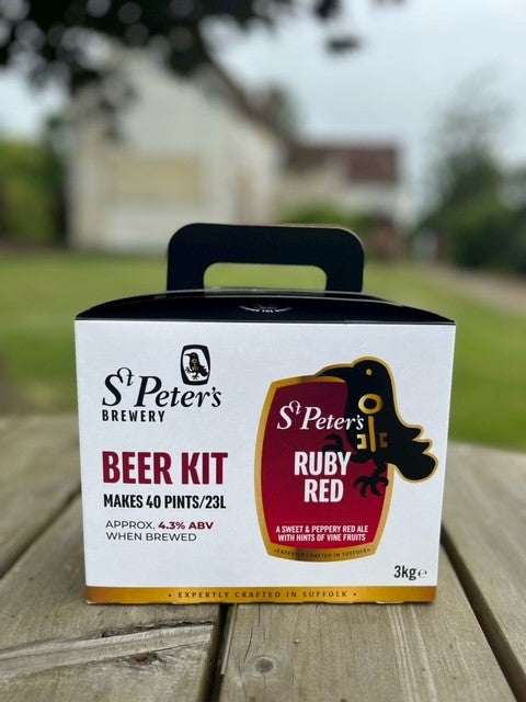 Ruby Red Ale Ruby Red Ale Beer Kit – St. Peter's Brewery