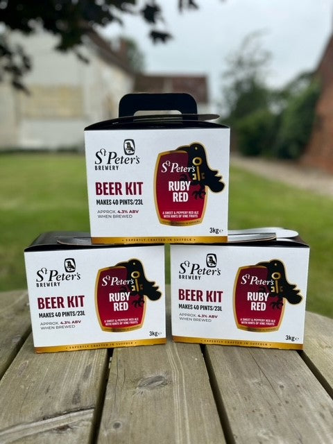 Ruby Red Ale Beer Kit