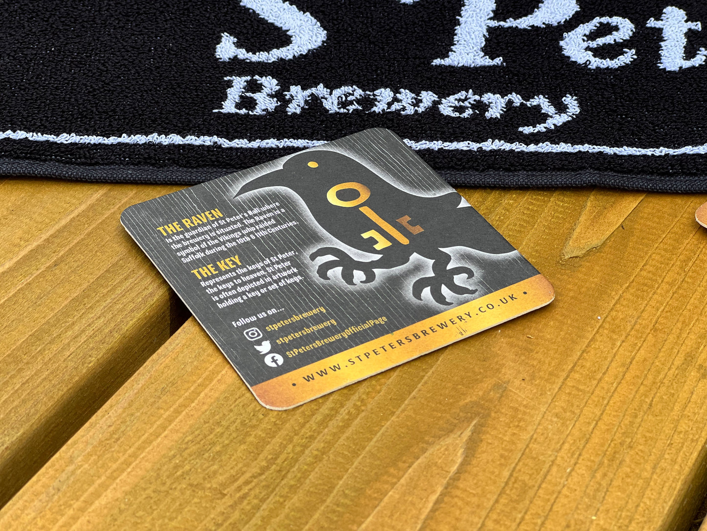 St Peter's Beer Mats