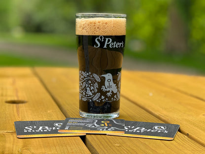 St Peter's Beer Mats