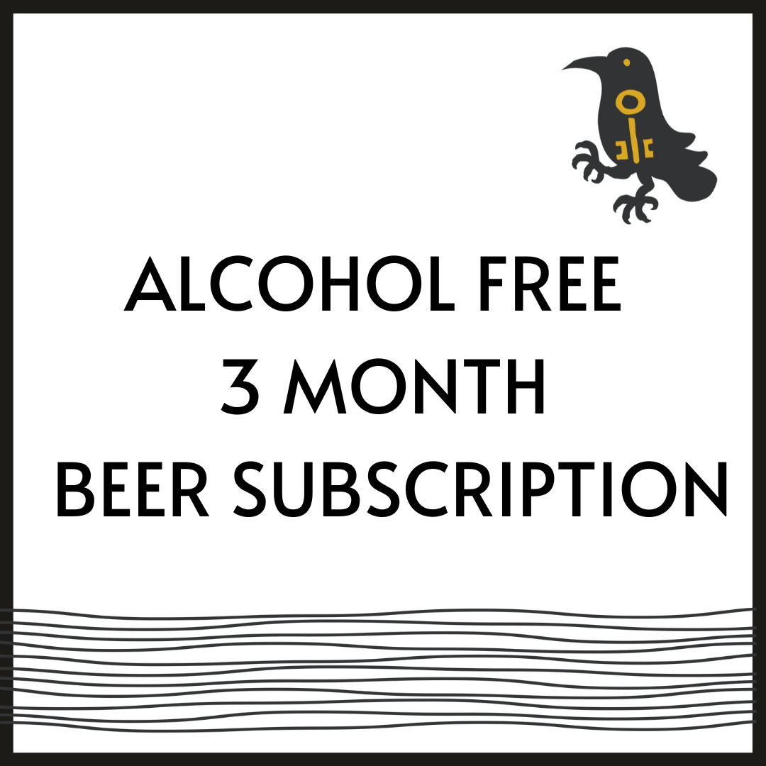 A case of Without® Alcohol-Free Beer every month for 3 months!