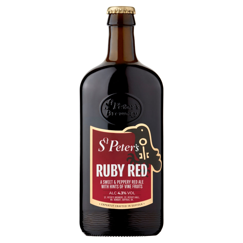 Ruby Red Ale - 20% OFF! – St. Peter's Brewery