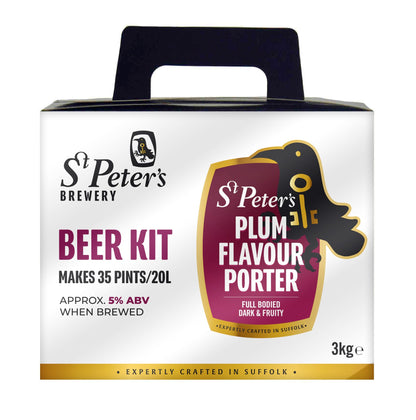 Plum Porter Beer Kit