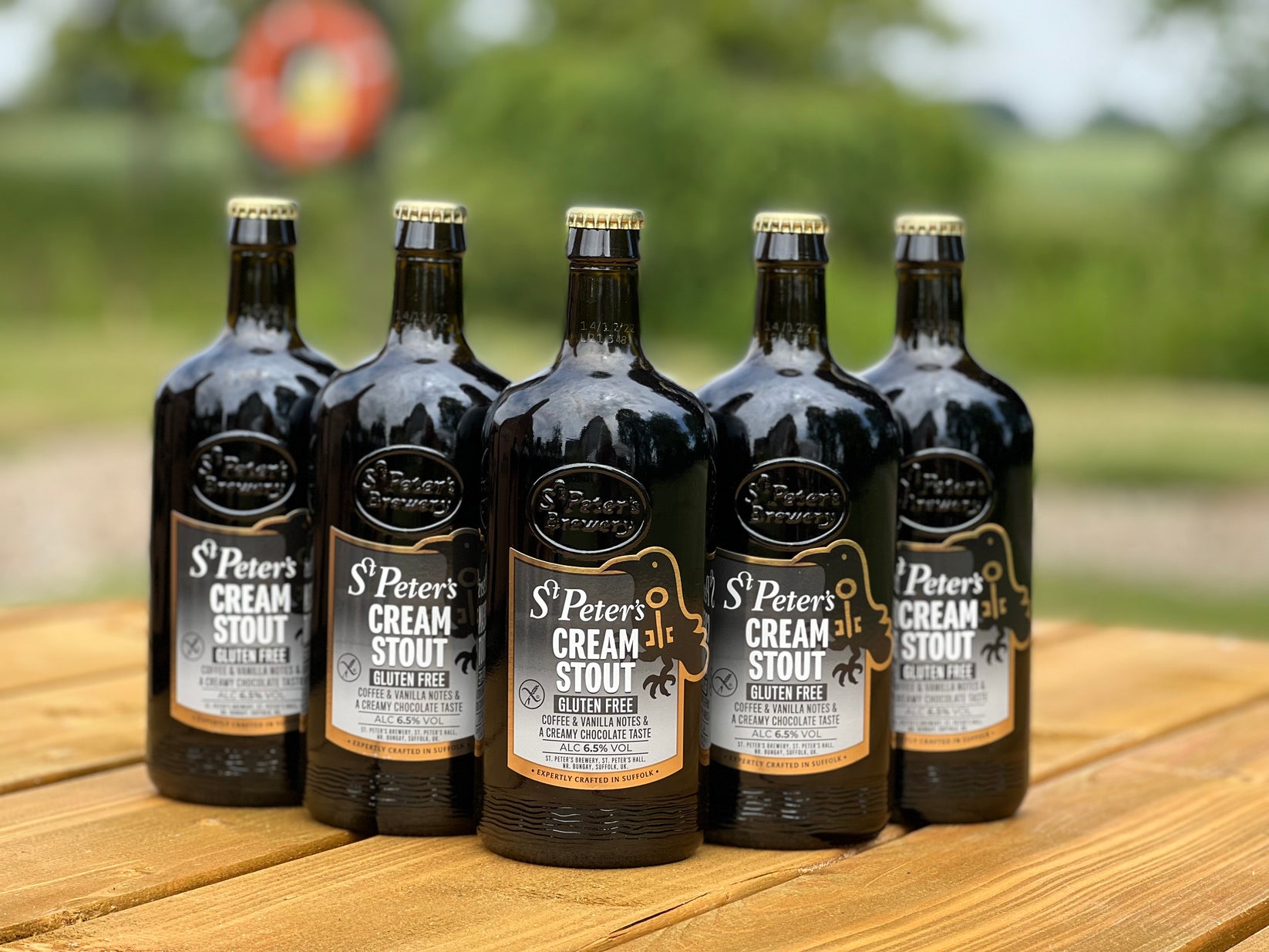 Gluten Free Cream Stout St. Peter's Brewery